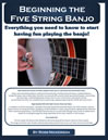 beginner banjo books